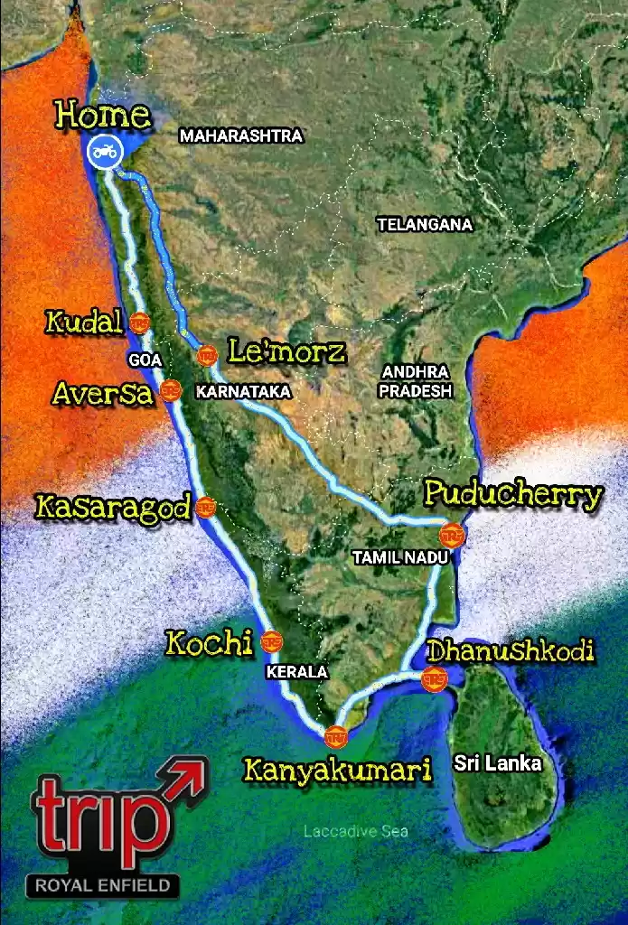 Photo of Solo Bike Ride to Ka