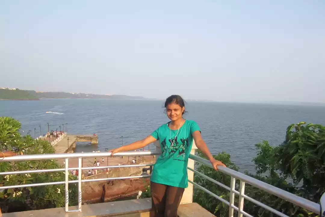 Photo of In Goa, with parents