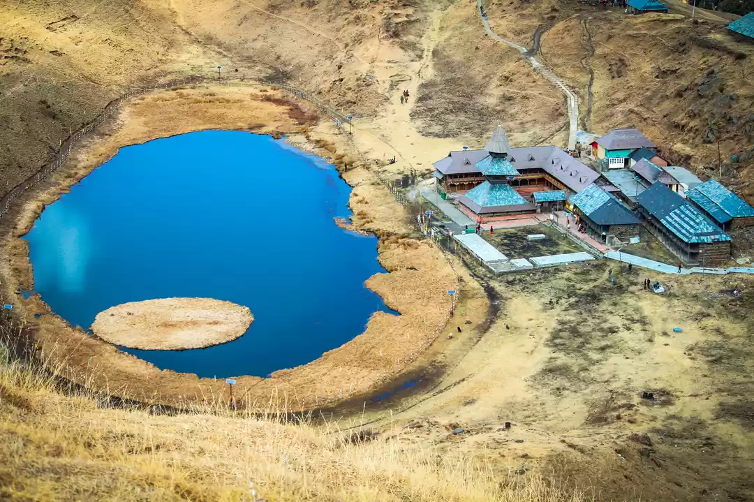 Photo of Parashar Lake Trek: 