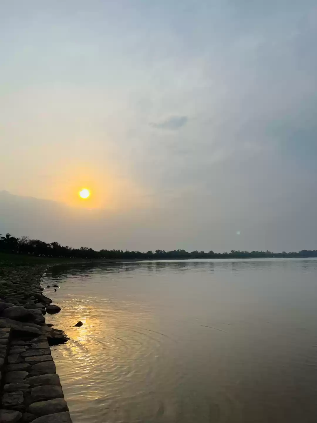 Photo of Sukhna Lake - Heart 
