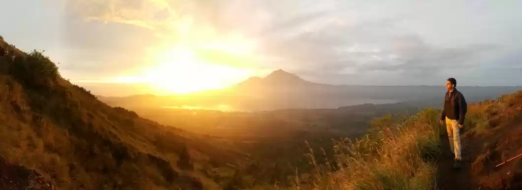 Photo of Bali : Hike to the A