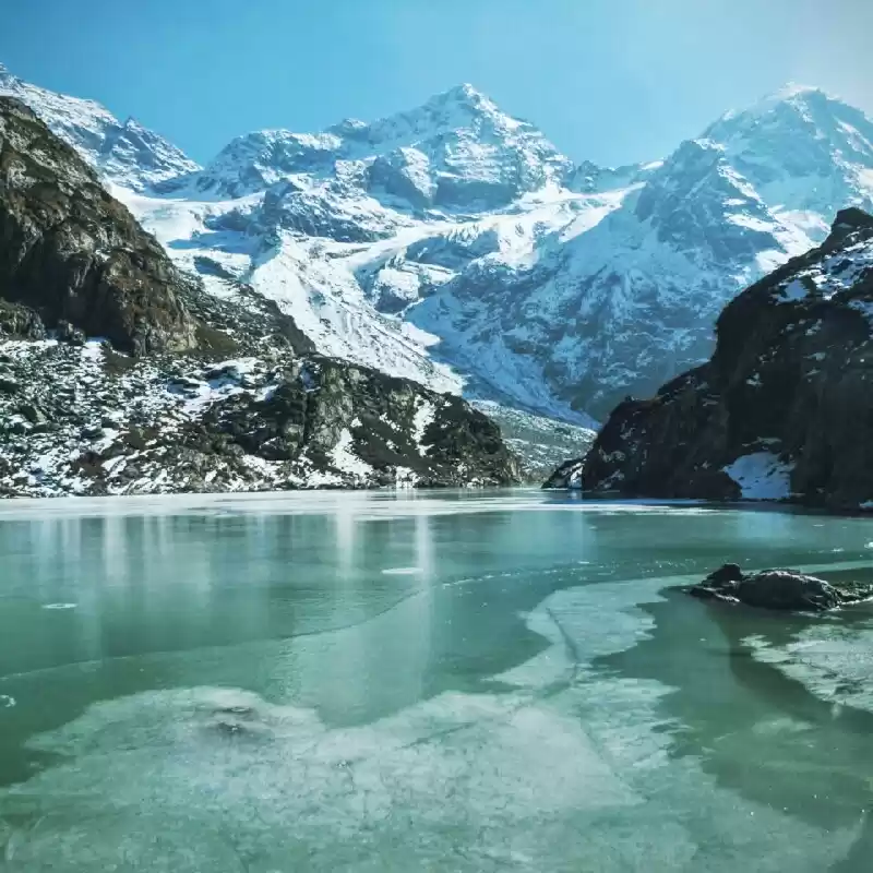 Photo of Tulian Lake: 11,000 