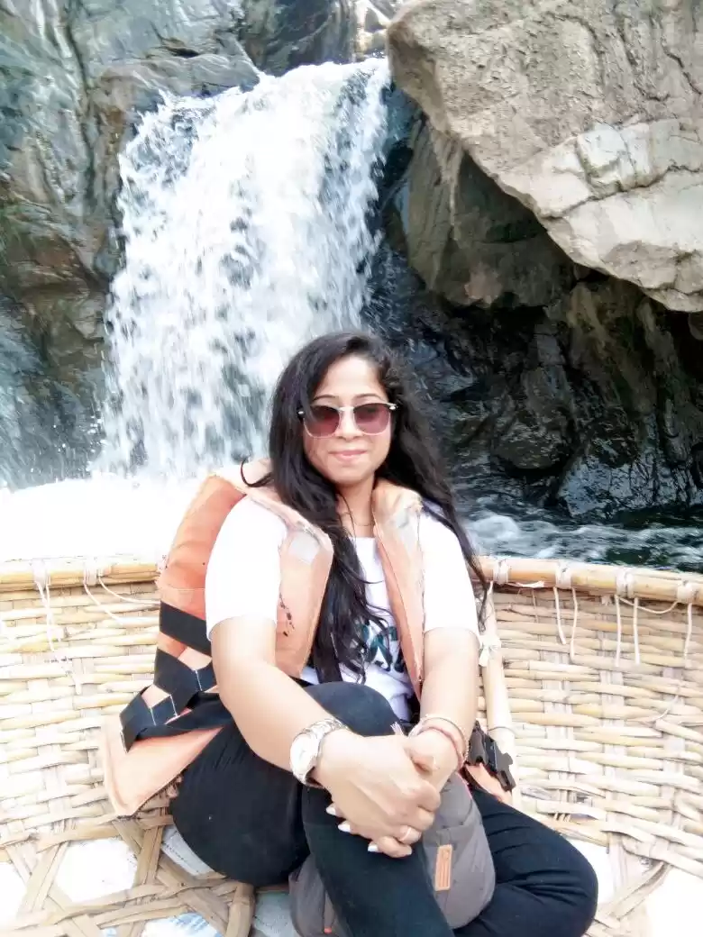 Photo of Hogenakkal falls#A D