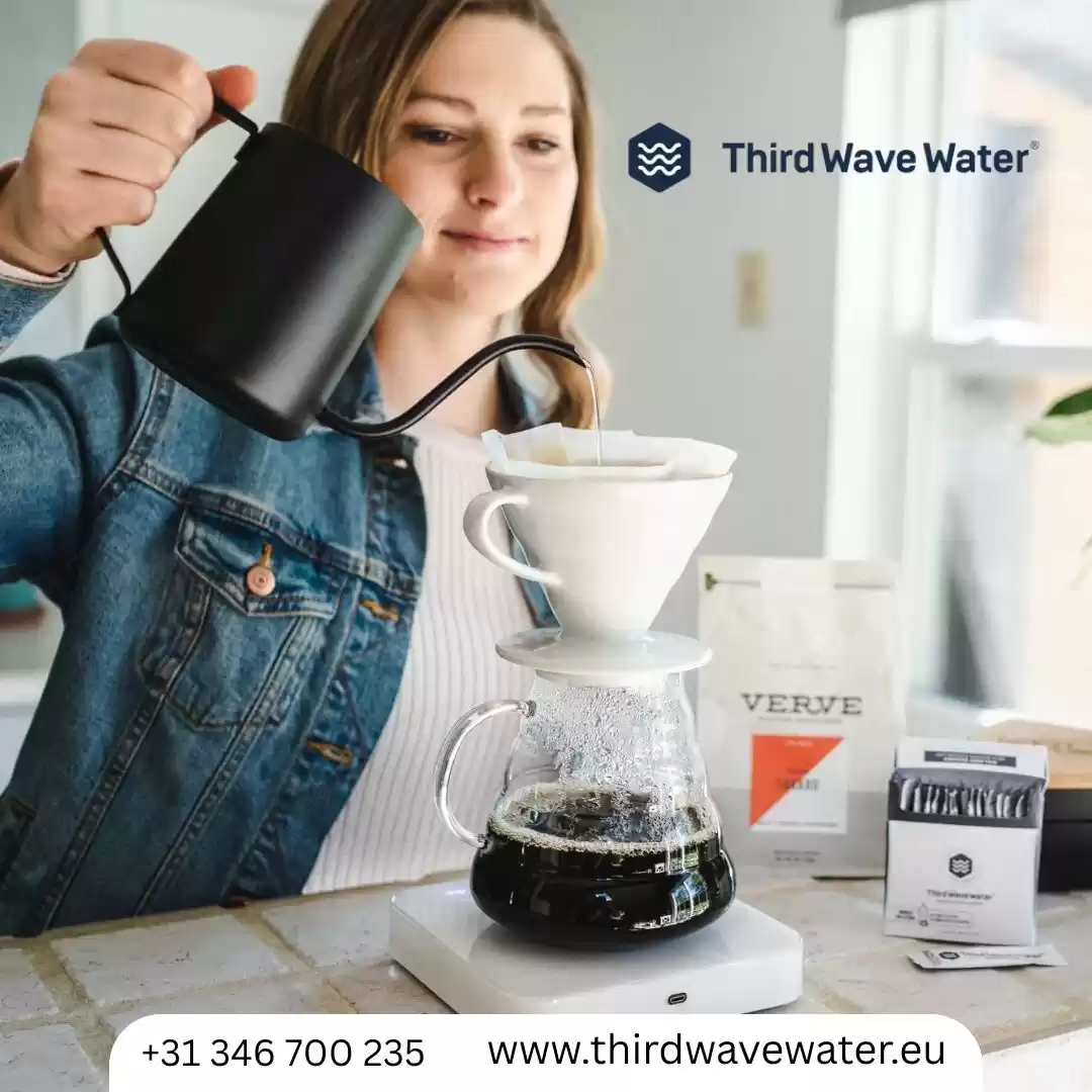 Photo of Third Wave Water Perfect Water for Better Coffee