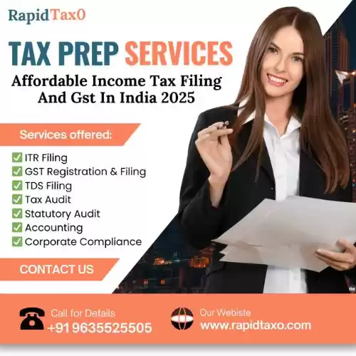 Photo of ITR And GST Filing Services in Mumbai