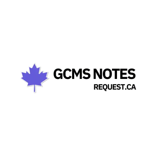 Photo of GCMS Notes Request