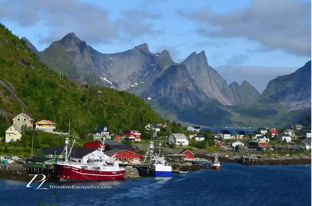 Photo of Northern Norway road