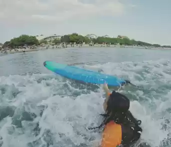 Photo of Surfing the waves of