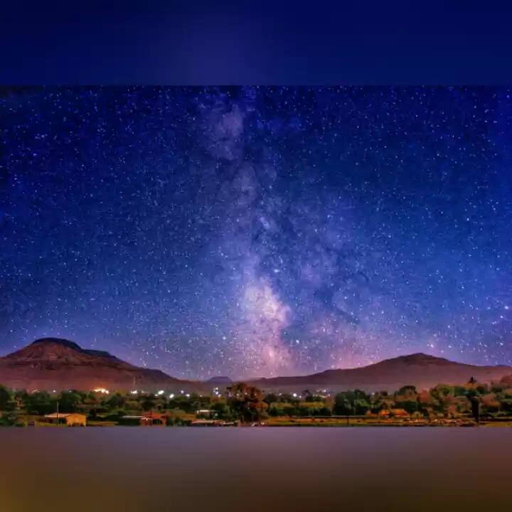 Photo of Starry night: Heaven