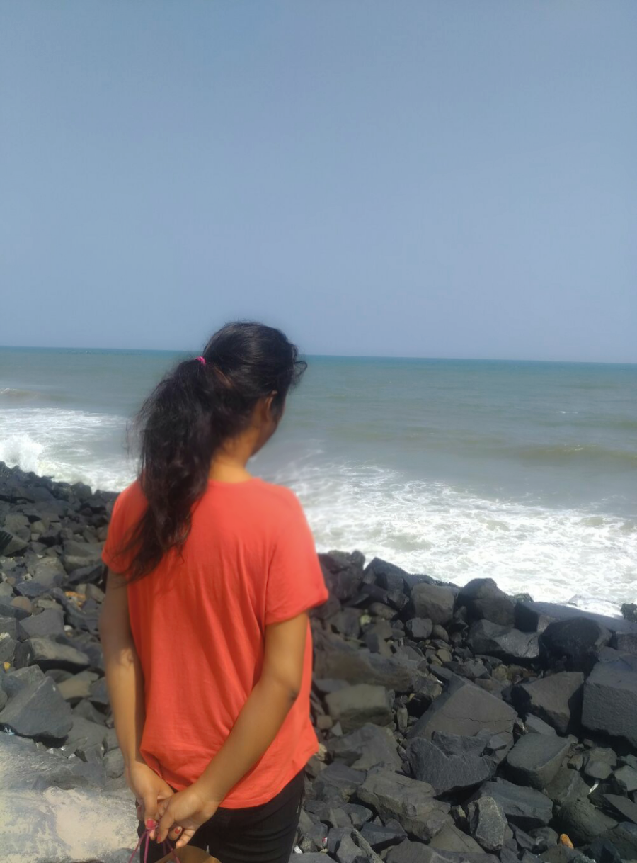 Photo of Pondicherry : "Give