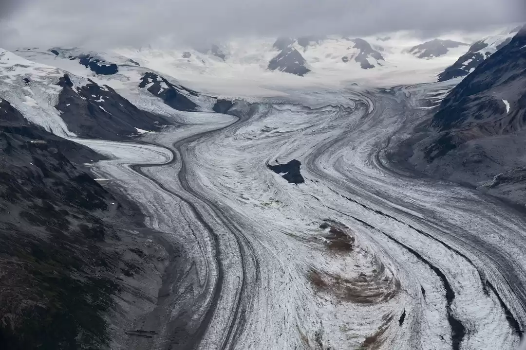 Photo of Khatling Glacier Tre