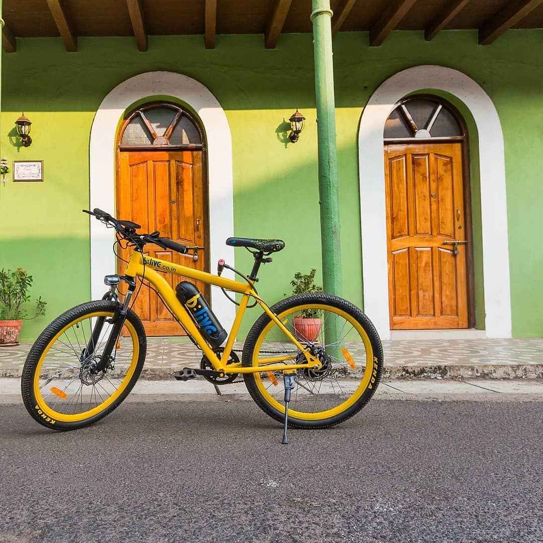 electric bicycle in goa Explore Goa on an E-Bike and Give the Infamous Taxi Mafia a Miss