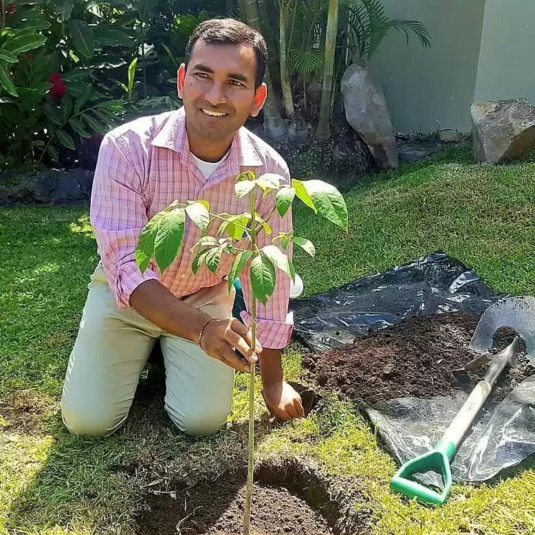 Photo of Saluting the Man Who