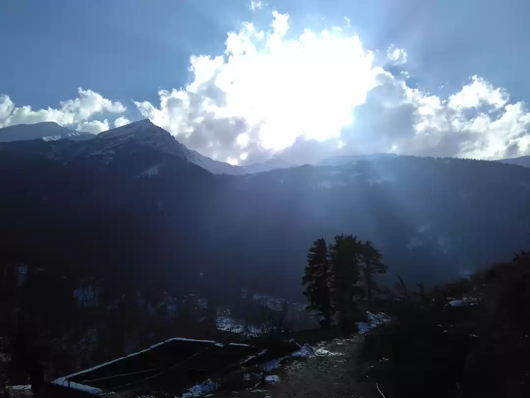 Photo of In the lap of Himala