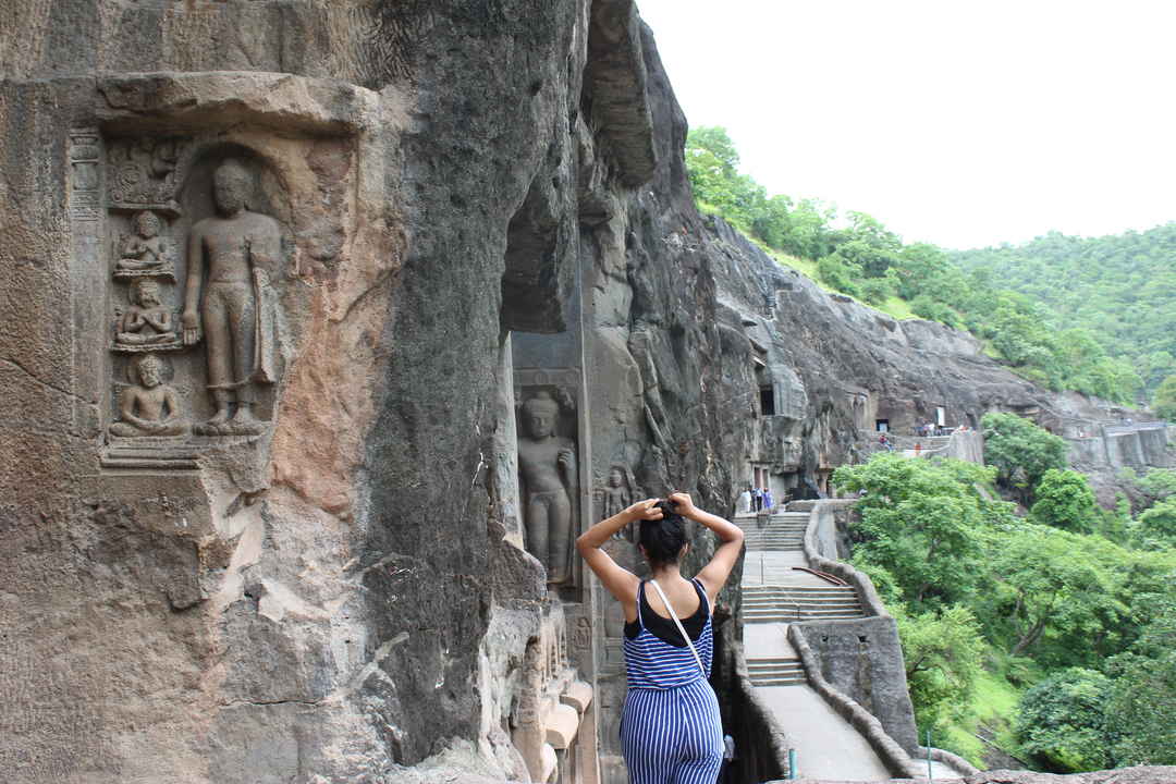 Ajanta On Map Of India United States Map