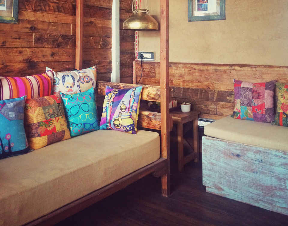 Photo of A Bus Ride Away From Delhi, This Quirky Pahadi Cabin Makes For The Perfect March Getaway