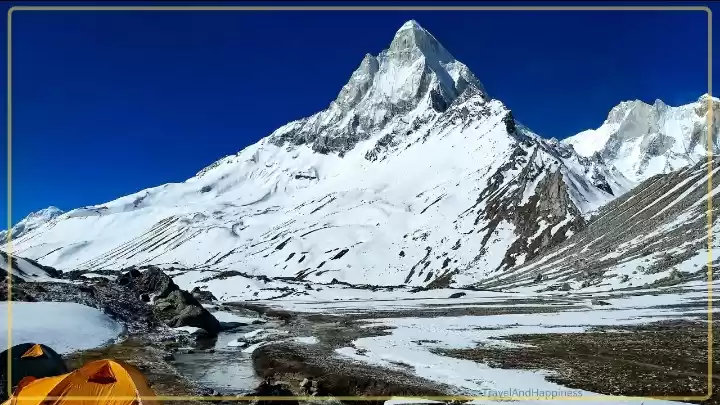 Photo of Mt. Shivling 