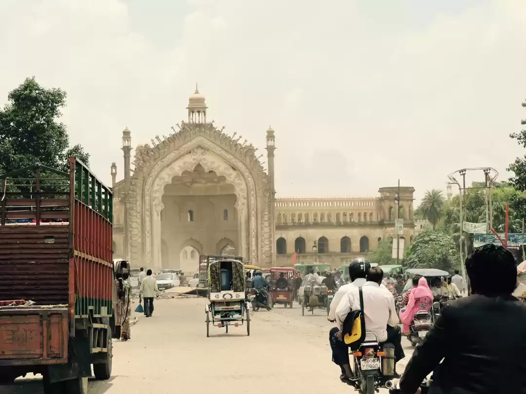 Photo of Lucknow:History Is I