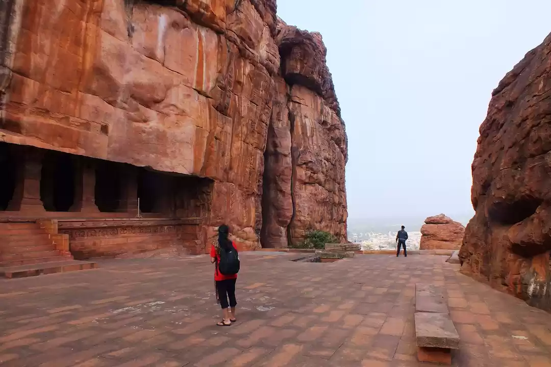 Photo of Badami of Chalukya F