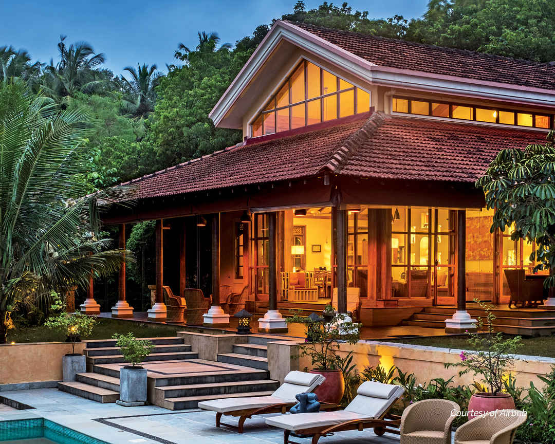Check Out These Unique Airbnb Homes For A Tranquil Family Holiday In Goa Tripoto Enough space for adventures and colourful nooks to cozy up in.find out. check out these unique airbnb homes for