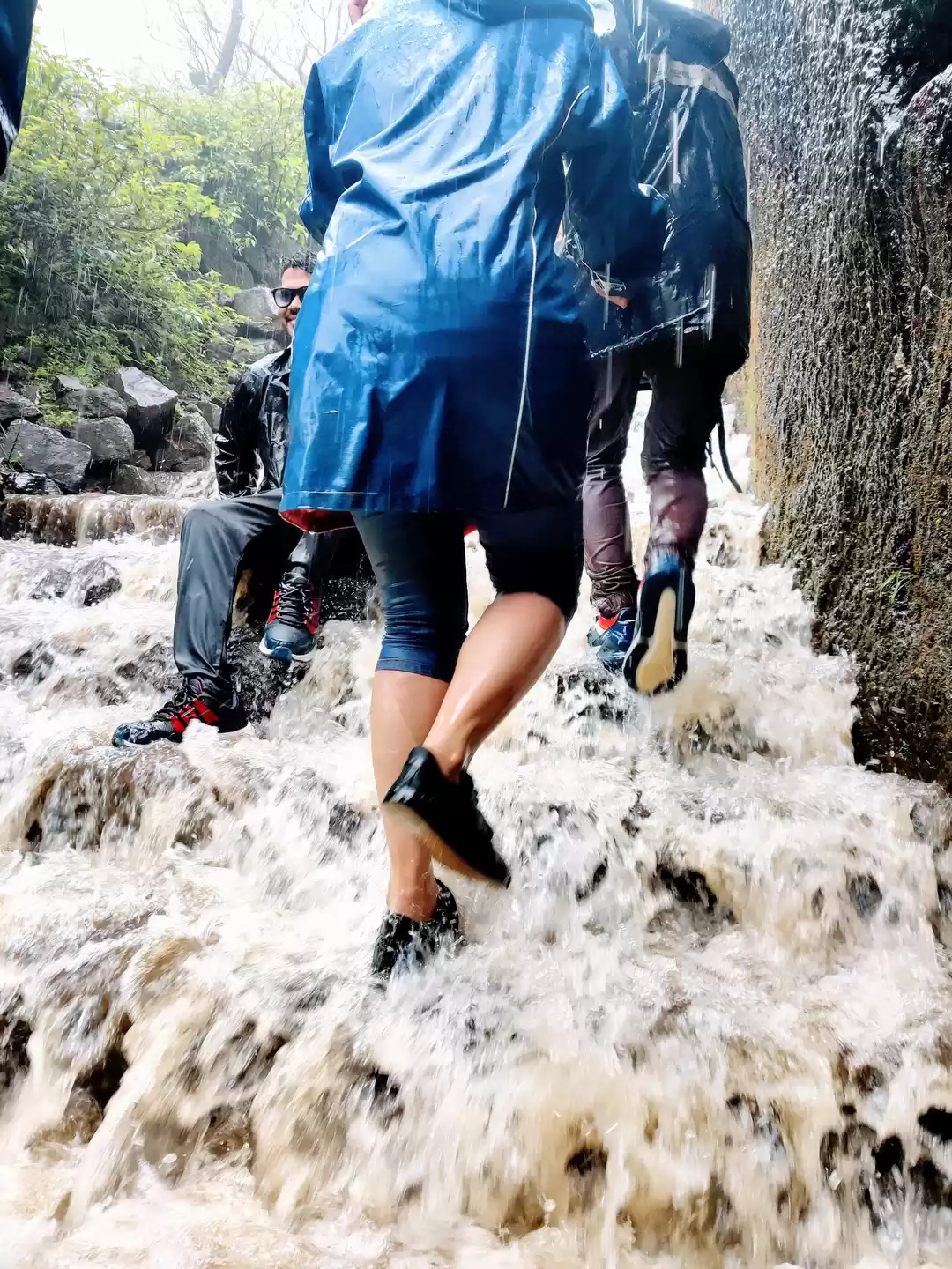 Photo of Waterfall stairways