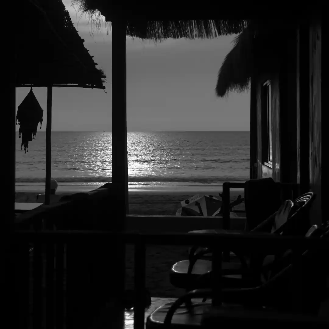 Photo of GOA - B & W