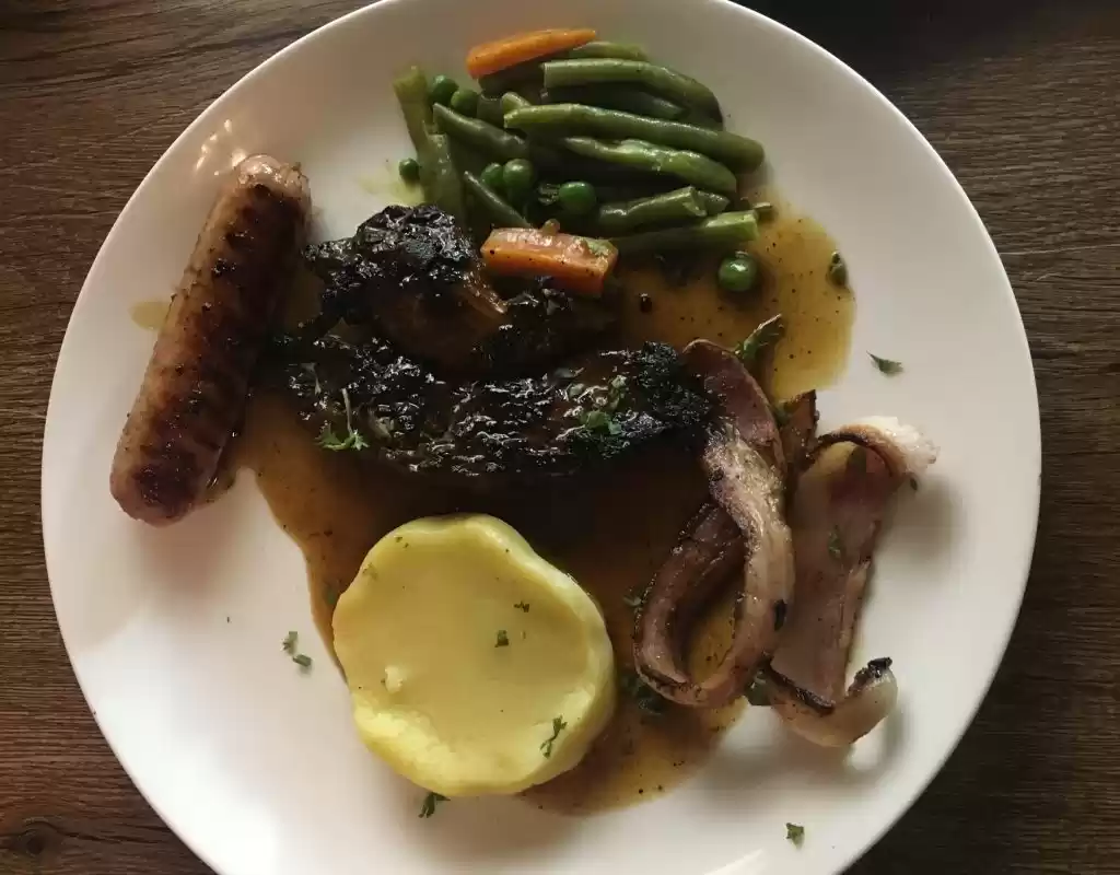 Photo of Buffalo tongue and p