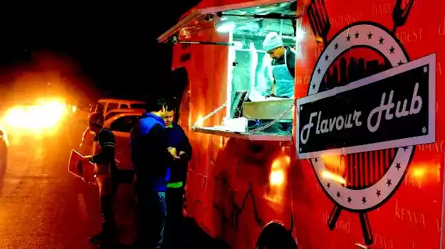 Photo of 12 Food Trucks In An