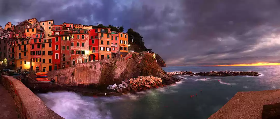 Photo of Riomaggiore In Italy