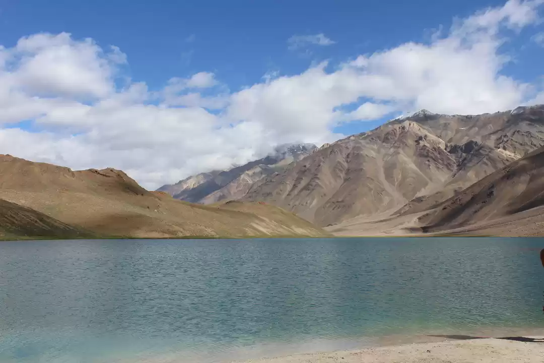 Photo of Chandratal Lake: A H