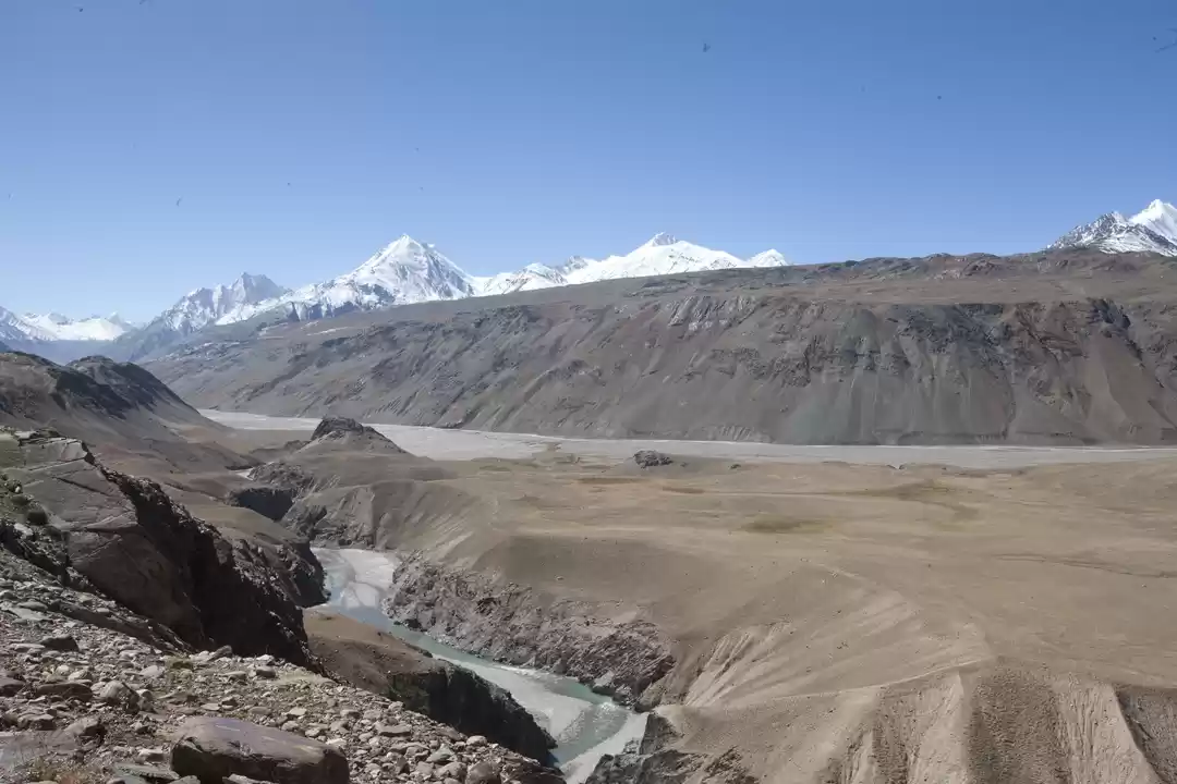 Photo of Alternate treks to p