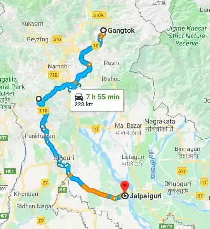 Photo of Teesta River Trail