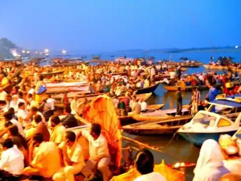Photo of Varanasi hit by floo