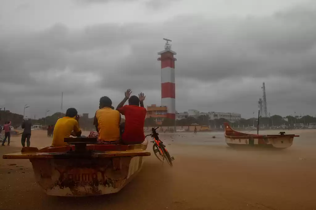 Photo of Tamil Nadu hit by cy