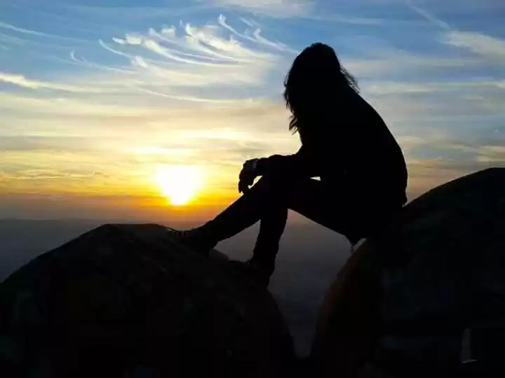 Photo of Sunrise view from Na