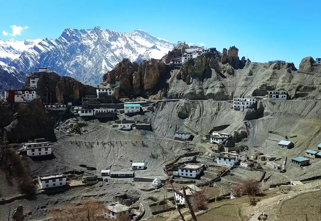Photo of Dhankar Monastery #