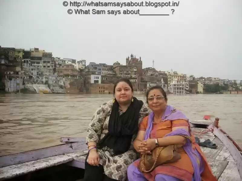 Photo of Sam says Banaras is