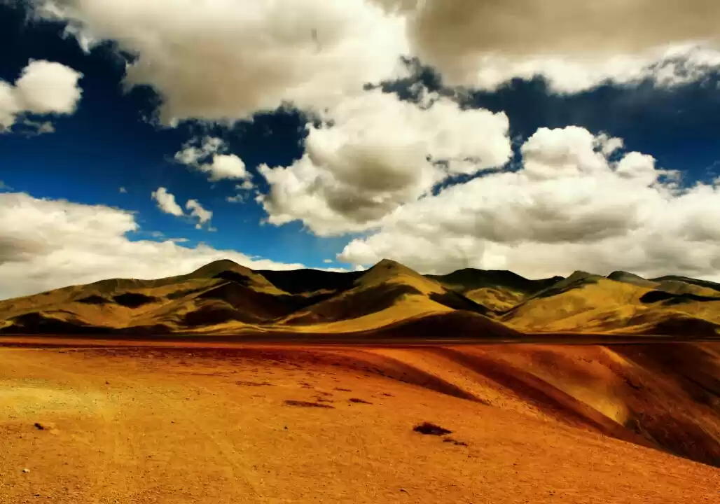 Photo of Far in the mountains