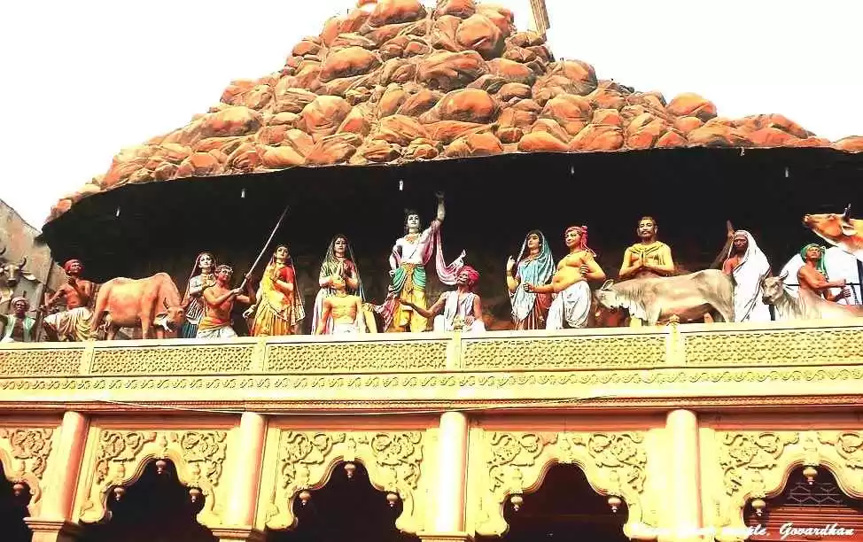 Photo of Govardhan Parikarma 