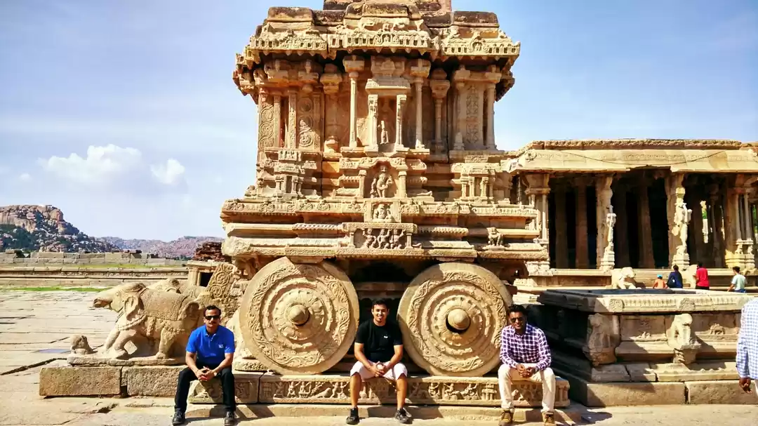 Photo of Ride to Hampi...