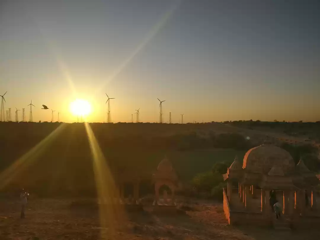 Photo of Christmas in Jaisalm