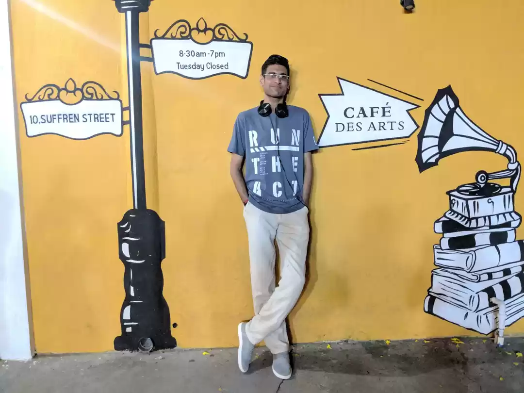 Photo of Pondicherry and the