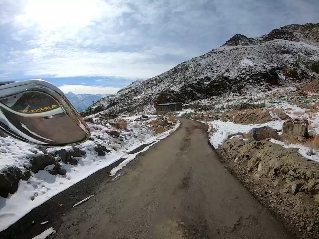 Photo of Ice Stupa - A manmad