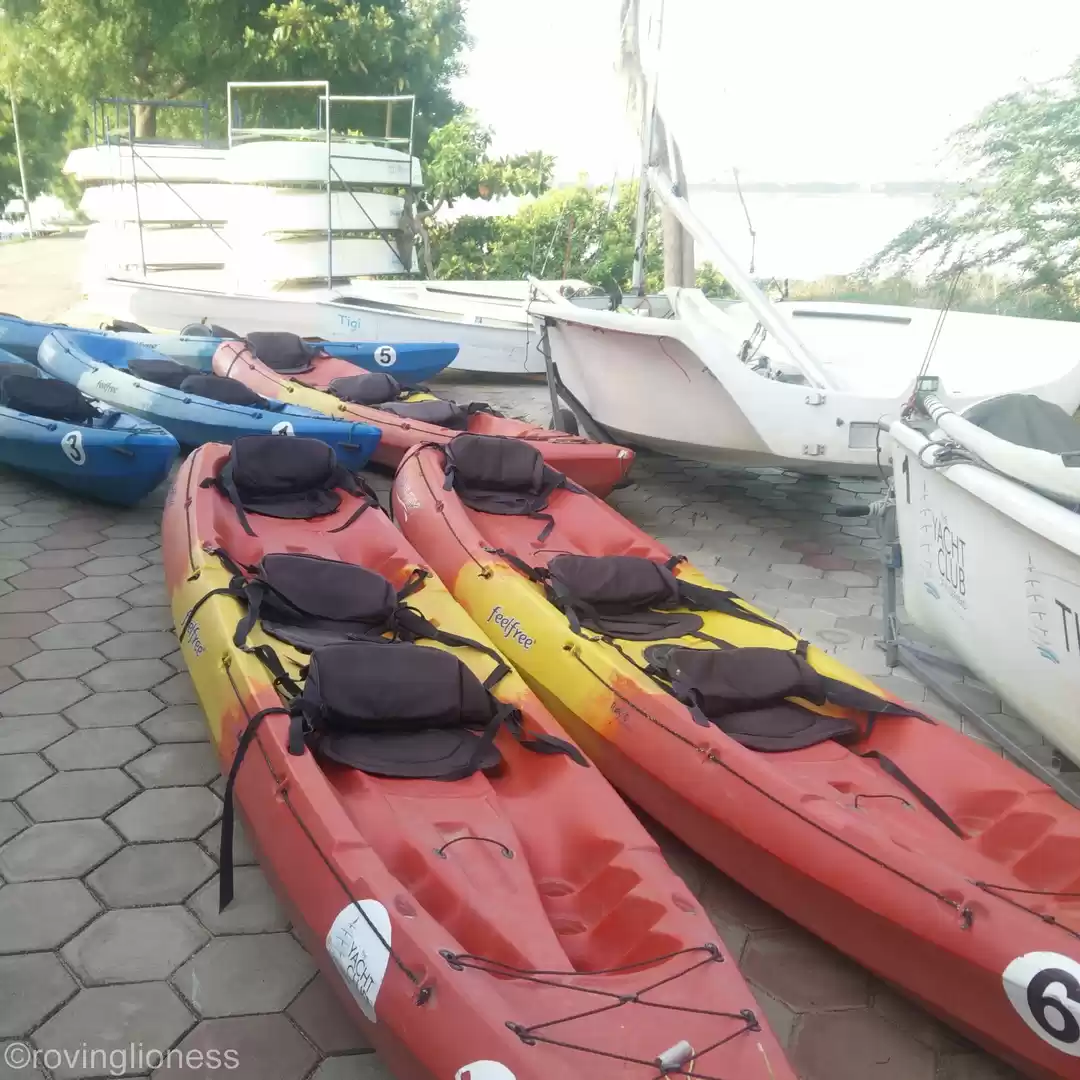 Photo of Kayaking in Hyderaba