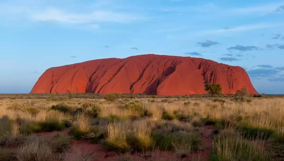 Photo of Uluru - the biggest