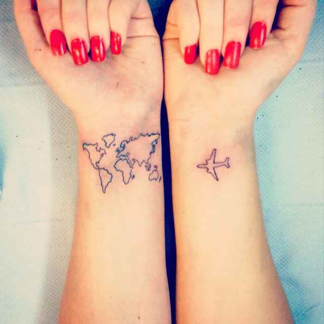 25 Best Travel Tattoo Ideas To Express Your Wanderlust Tripoto