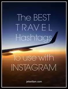Photo of Best travel #hashtag