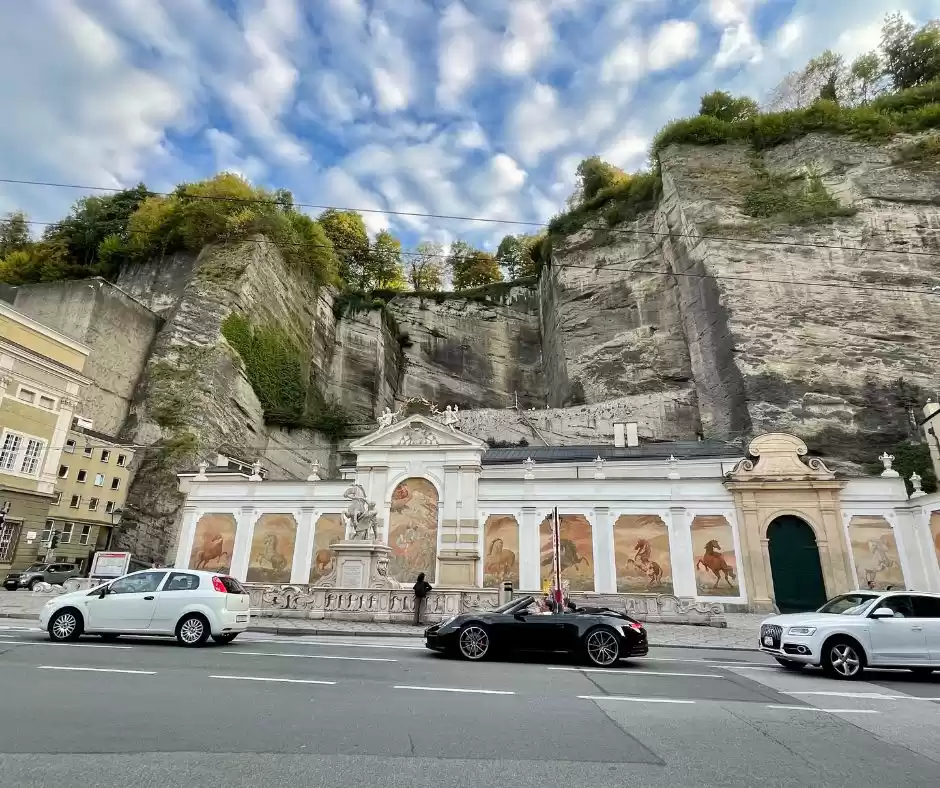 Photo of Salzburg through my 