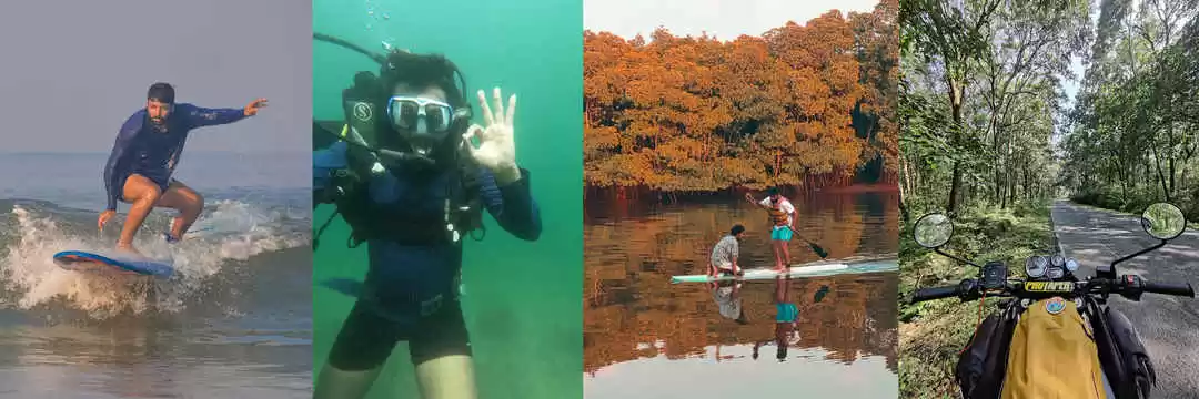 Photo of Surfing, Scuba Divin