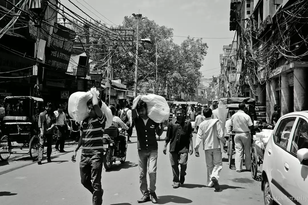 Photo of Lost in Delhi